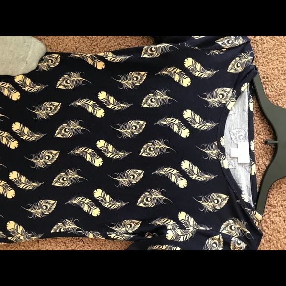 LULAROE XXS JULIA BODYCON DRESS - Picture 3 of 4